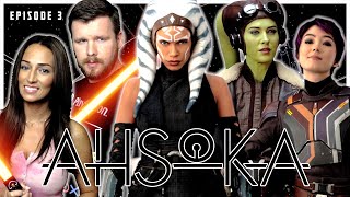 My wife and I watch AHSOKA for the FIRST time || Episode 3 Reaction