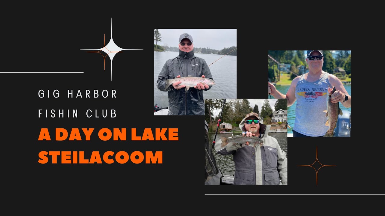 How to Fish Lake Steilacoom YouTube