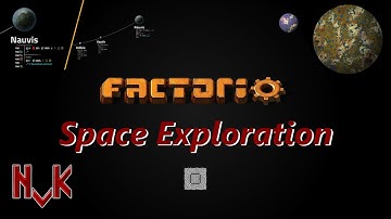 Rocket Delivery for Core Mining Blueprint Factorio Space Exploration Ep  74