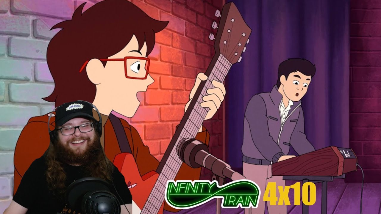 Train to Nowhere! Infinity Train 4x10 REACTION!