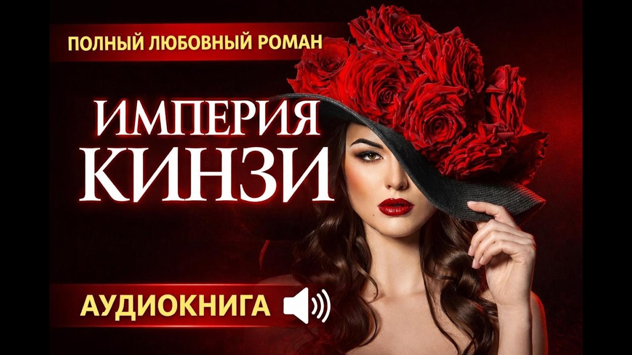 АУДИОКНИГА  -  Империя  Кинзи 💔Полный любовный роман !ДО КОНЦА !!