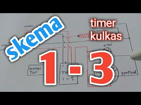 Skema Kulkas 2 Pintu Timer 1 3 Penjelasan Jalur Kelistrikan Timer 1 4 1 3 Skema Yg Benar Youtube