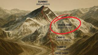 THE DARK SECRESTS OF MOUNT EVEREST