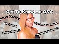 GET TO KNOW ME TAG | Q &amp; A (college dropout?! dreams/goals...)