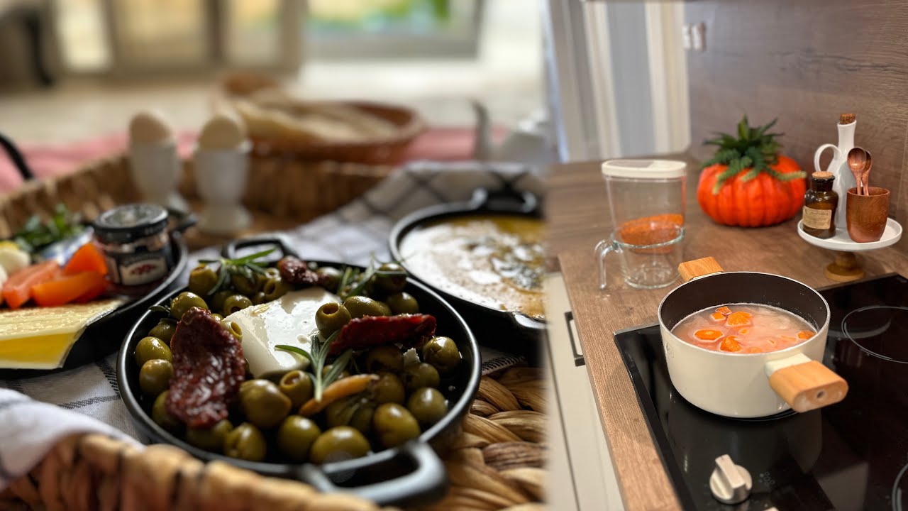 Прекрасный дождливый день 🌧️🌿 / Простые рецепты завтрака 👩‍🍳