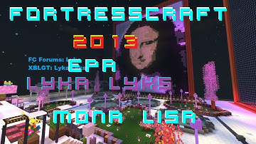 Fortresscraft Chapter 1 Creation EPA Mona Lisa (Evolving Pixel Art)