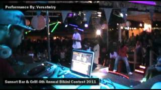 Versatwizy Performance - Sunset 4th Annual Bikini Contest 2011.avi