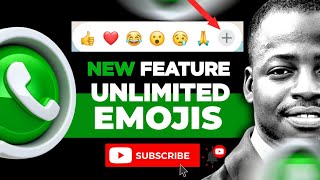 WhatsApp New Update: More Reaction Emojis with the Plus Icon | WhatsApp Message Reaction Update screenshot 4