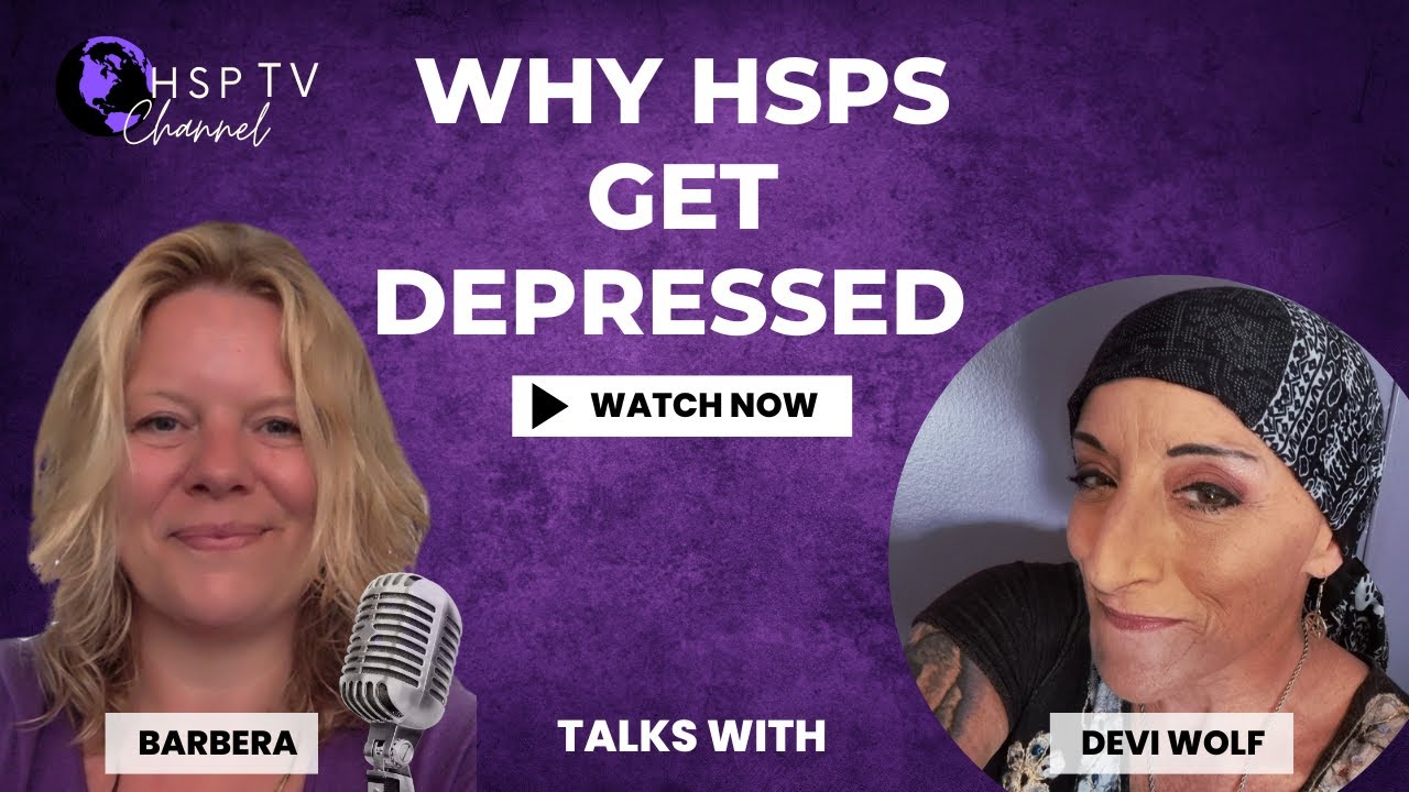 Почему высокочувствительные люди более склонны к депрессии (и как с ней справиться)