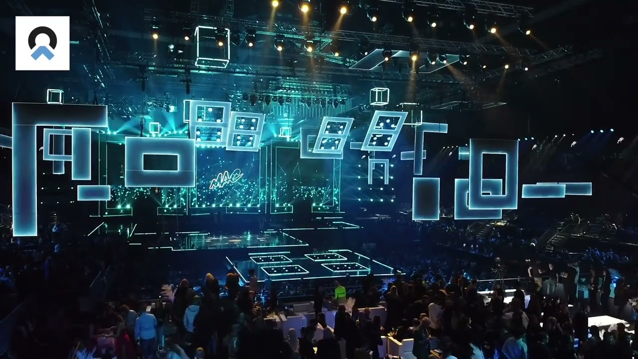 MAC AWARDS 2020 | LED TETRIS GAME | STAGE AUTOMATION | SHOWSTAK Automation & Rigging