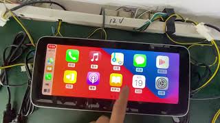 Ewaygps Mercedes Benz Carplay Android Auto Linux Screen