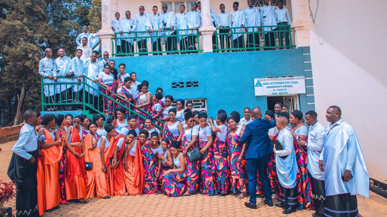 SILOAM CHOIR: ITERAMBERE RY'UMURIMO W'IMANA KURI ADEPR TYAZO ...