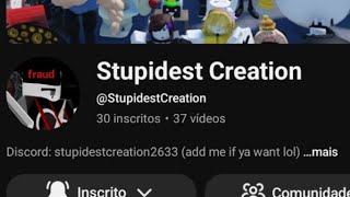 Stupidest Creation And His Friends Are Disgusting Remake