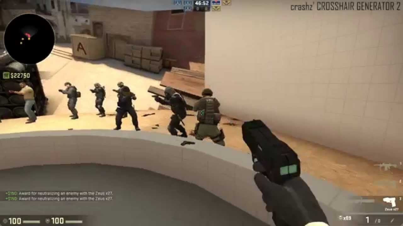 CS:GO One Taser Kills Two People?!?! - YouTube