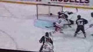 2008 Beanpot NU vs BU Ryan Ginand's 2nd Goal of the game