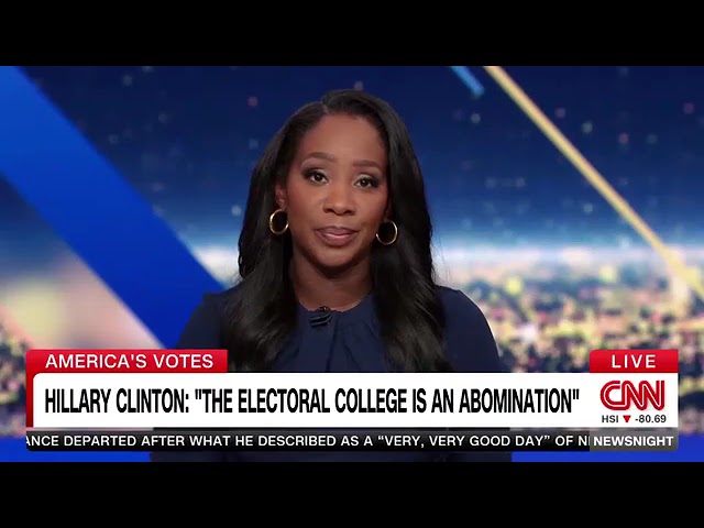 CNN Panelist Loses It When Jemele Hill Explains Electoral College is Rooted in Slavery
