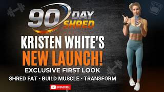 🔥 90 DAY SHRED LAUNCH 💪 Full Training Replay with Kristen White 🚀