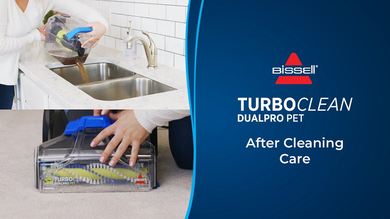 Bissell Turboclean Dualpro Pet Carpet Cleaner