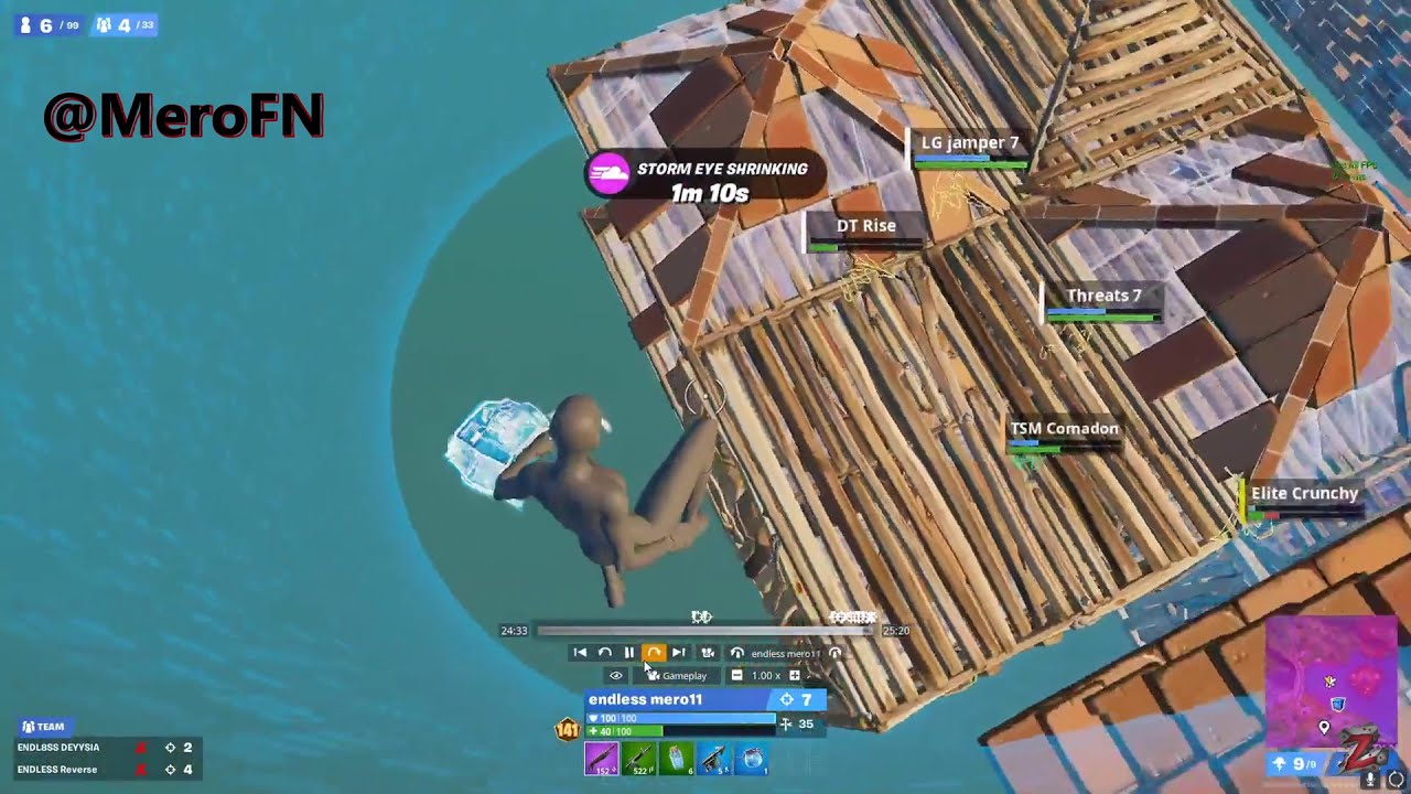 🏆THE FNCS CHAMPIONS🏆(MERO, DEYY, REVERSE2K) ft: NRG Ronaldo and TSM Ops1x