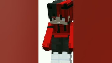 wow the cat is very cute ☠️ #minecraft #prisma3danimation