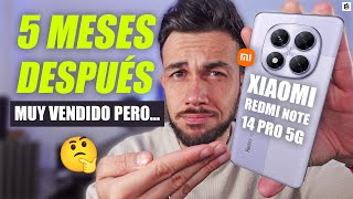 Esavants Videos La VERDAD del Xiaomi REDMI NOTE 14 PRO 5G tras 5 MESES: Review