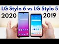 LG Stylo 6 vs LG Stylo 5 - What's New? (Hands On)