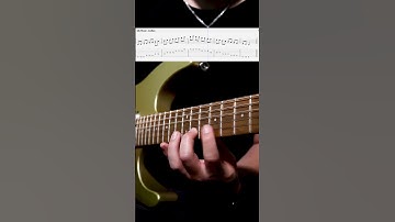 C Aeolian Mode Scale | Beginner Guitar Exercise 🎓 #shorts