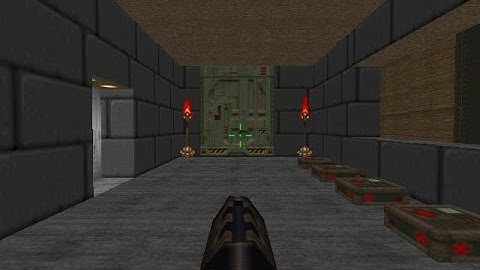 Doom 2 Mod Quake 1 Weapons Gameplay Part 3/4 Full
