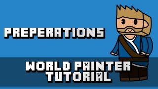 Famous World Painter Tutorial - Preperation Profile