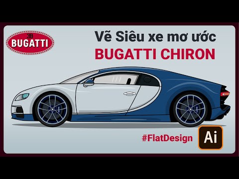 #FlatDesign: Vẽ siêu