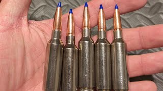 Barnes 155 LRX- Load Development for 6.8 Western- Part 1