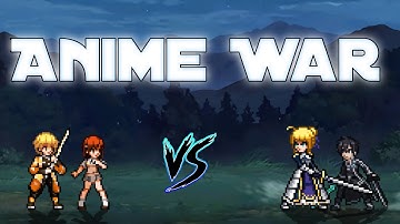 Misaka OP & Zenitsu VS Arturia Saber & Kirito V2(3 Form) in jump Force Mugen