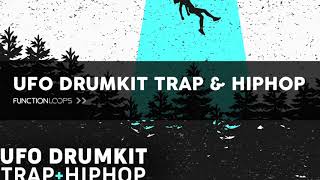 Hip Hop & Trap Drum Kits - UFO DRUMKIT TRAP & HIPHOP - Drums, Loops, Shots