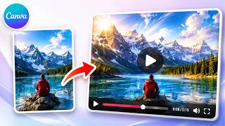 How To Turn Image to Video in Canva Magic Studio