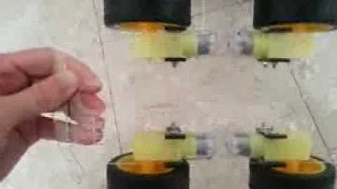 4wd - four wheel drive arduino smart car robot platform part 1