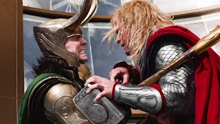 Thor vs Loki - Fight Scene - The Avengers (2012) Movie CLIP [1080p 60 FPS HD]