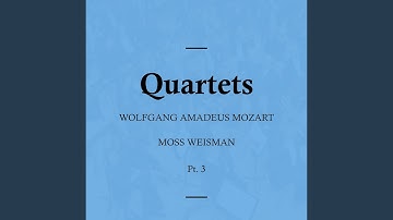 Quartet No. 17 in B Flat Major, K. 458: I. Allegro Vivace Assai