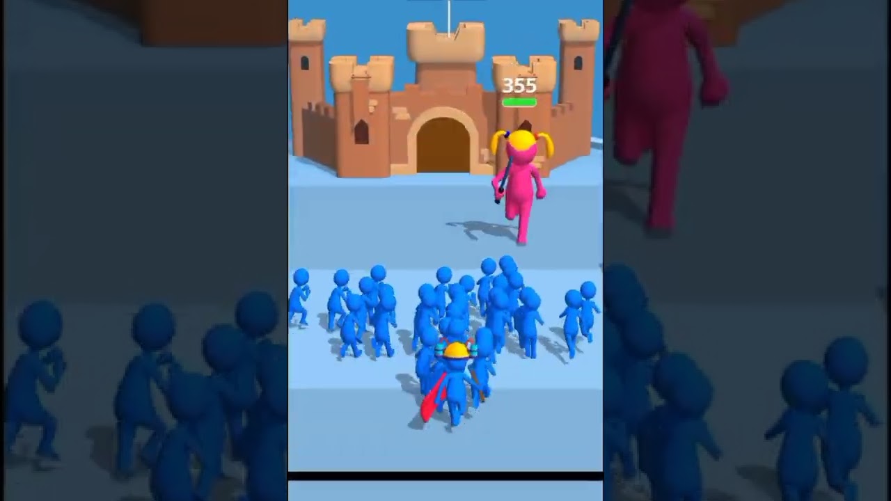 Join Clash 3D All Levels Gameplay - Walkthrough Max Level