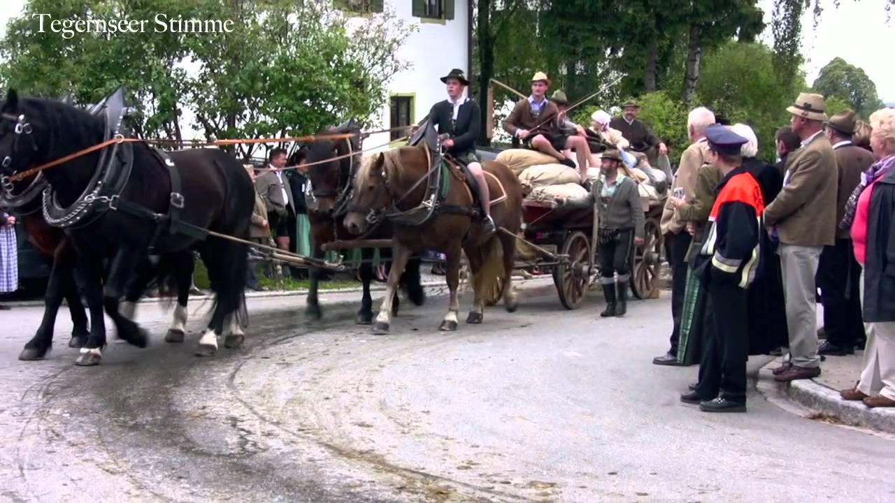 Waakirchen Pferdeumzug 2011