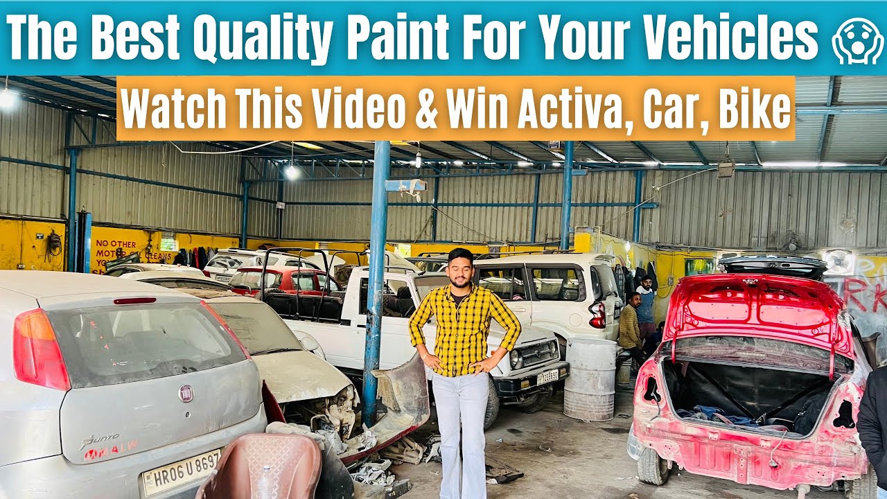 Best Quality Paint For Cars Find The Right Paint for Your Vehicle Download & Win Exciting