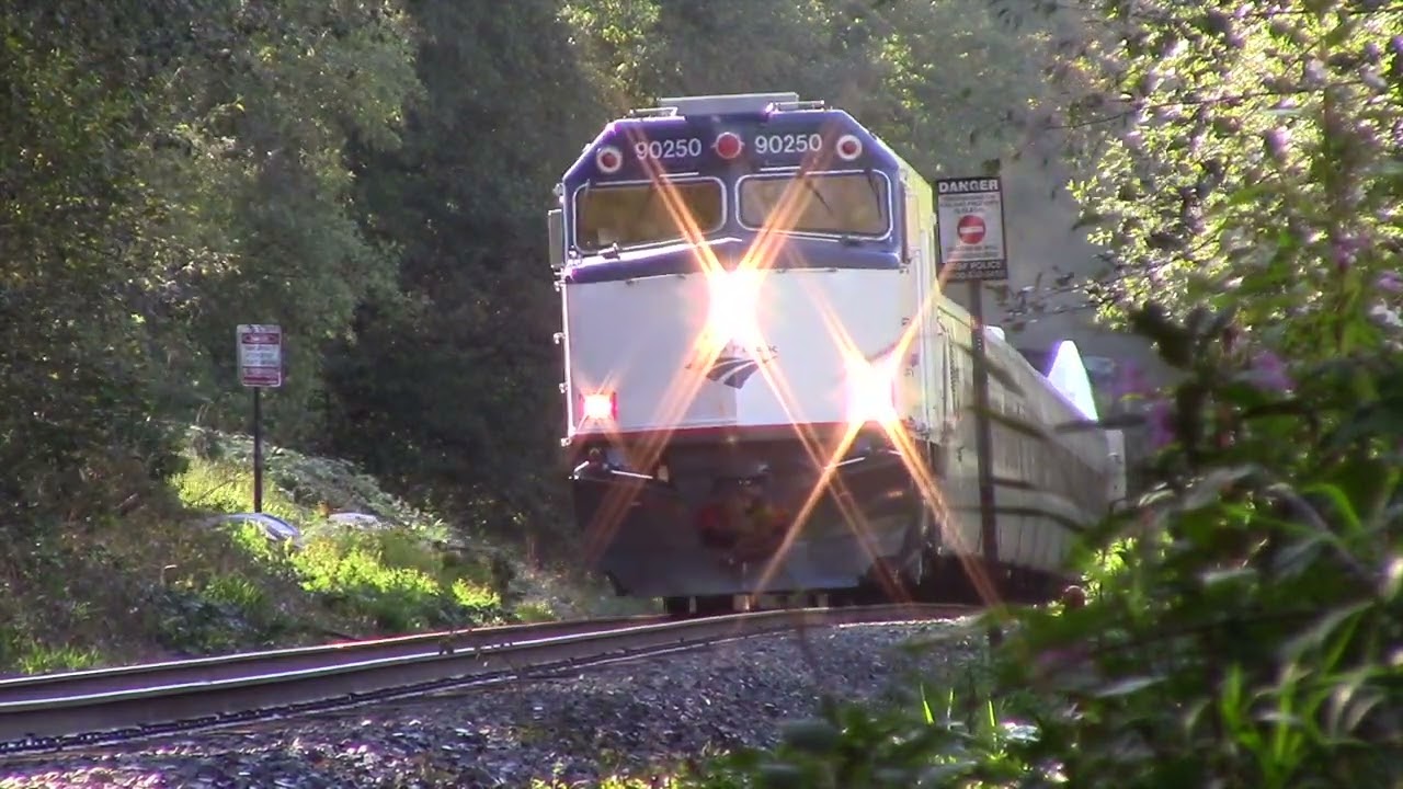 Amtrak Cascades Trains |  2013-2016 | North Delta, BC