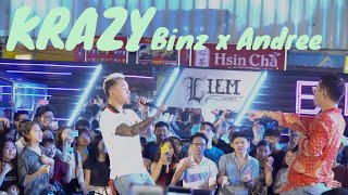[Live] Krazy - Binz x Andree | Extra Live Bold | Talent News