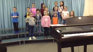 Kindergarten - S spring 2019 practice