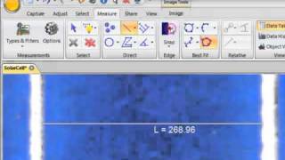 Use Edge-finding Measurement Tools in Image-Pro Insight Software