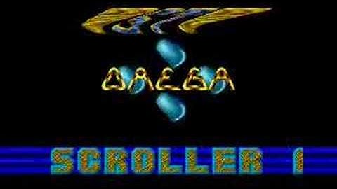 The Omega screen (Zynaps music) from The Whattaheck Demo.