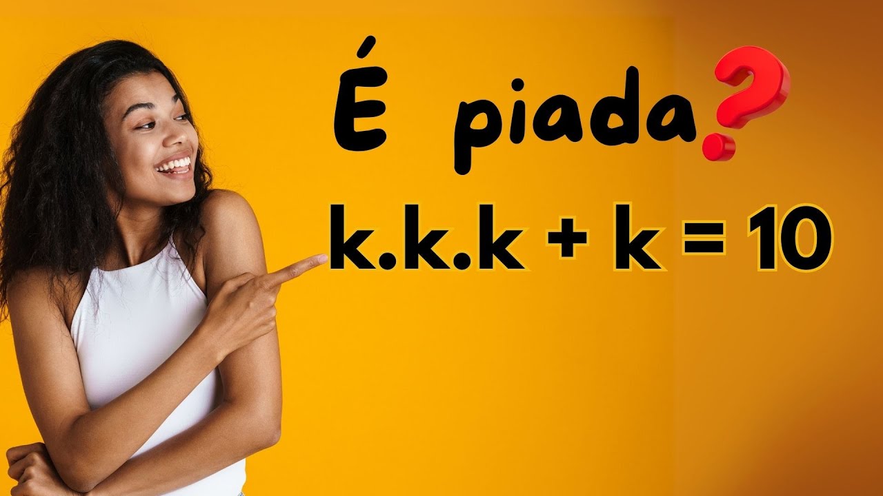 🚀VOCÊ CONSEGUE RESOLVER ESSA EQUAÇÃO?