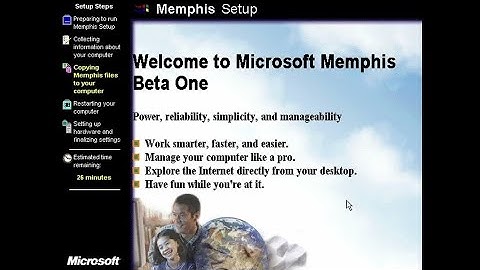 Installing Windows Memphis/Windows 98 build 1525