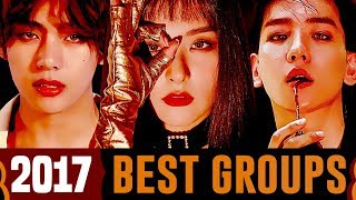 4 Best Kpop Groups Of 2017 4 Best Kpop Groups Of 2017