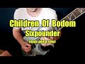 Children Of Bodom - Sixpounder (main guitar solo)