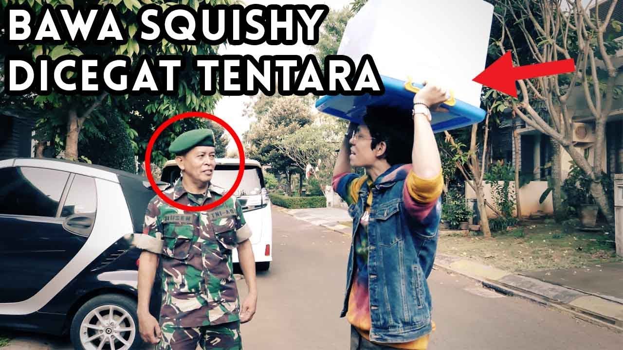 BAWA SQUISHY DICEGAT TENTARA???! Meet N Greet ATEAM! 10.000 Orang Lebih 😱😘